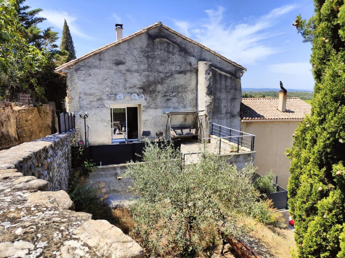 Maison De Village En Provence Avec Terrasse De 33M2 Saint-Roman-de-Malegarde Exterior photo